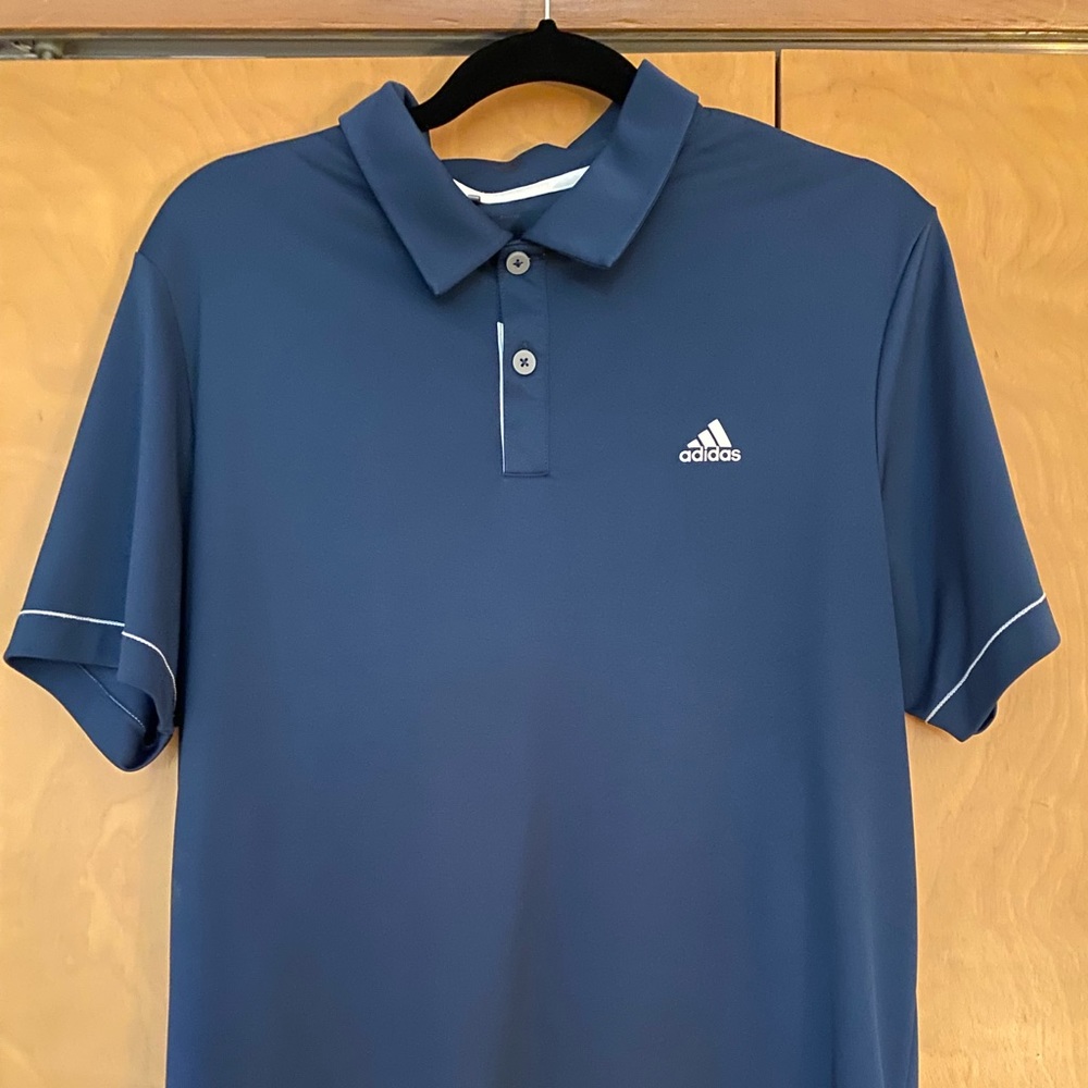 Men’s Adidas golf polo
